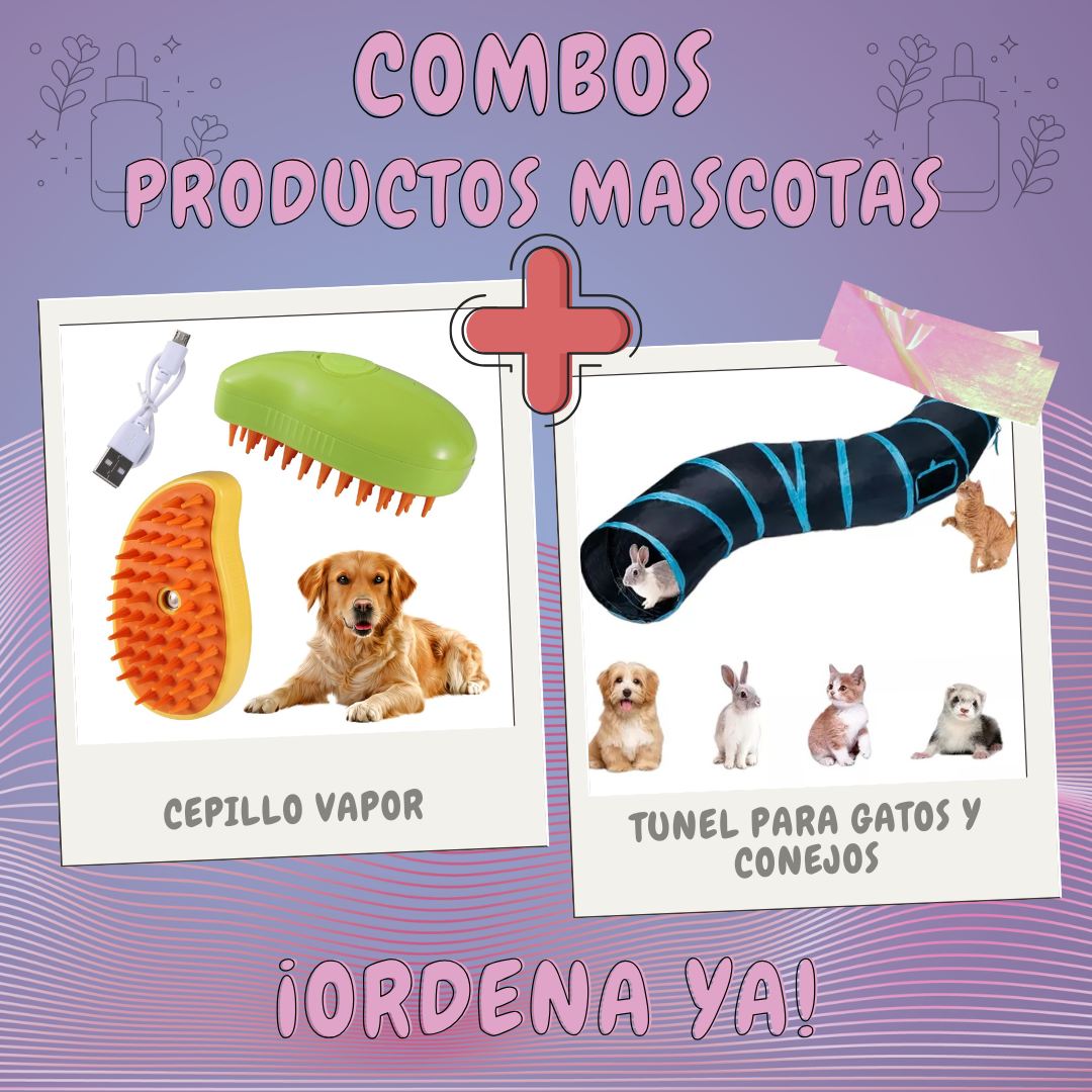 🐾 Combo Perfecto para tu Mascota: Diversión + Limpieza Sin Complicaciones